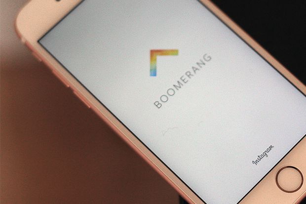 Boomerang Aplikasi Terbaru dari Instagram
