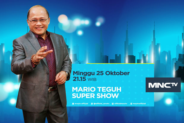 Salam Super Mario Teguh Hadir di MNCTV Mulai 25 Oktober