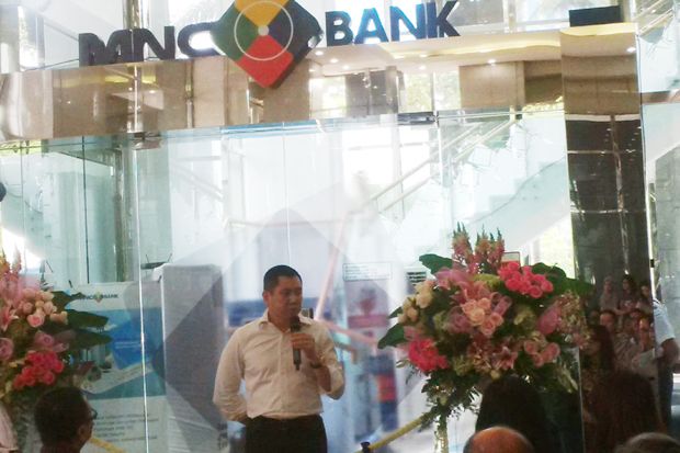 MNC Bank Resmikan Kantor Cabang di MNC Tower