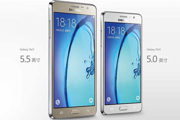Samsung Resmi Pasarkan Galaxy On5 dan Galaxy On7