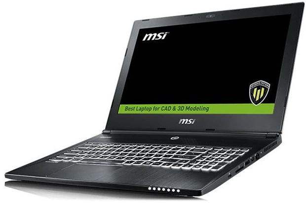 MSI WS60 Laptop Performa Tinggi Beratnya Hanya 1,9 Kilogram