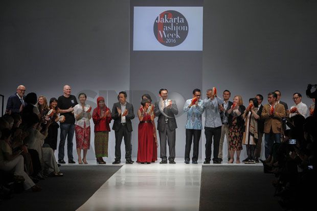 Jakarta Fashion Week 2016 Resmi Dibuka
