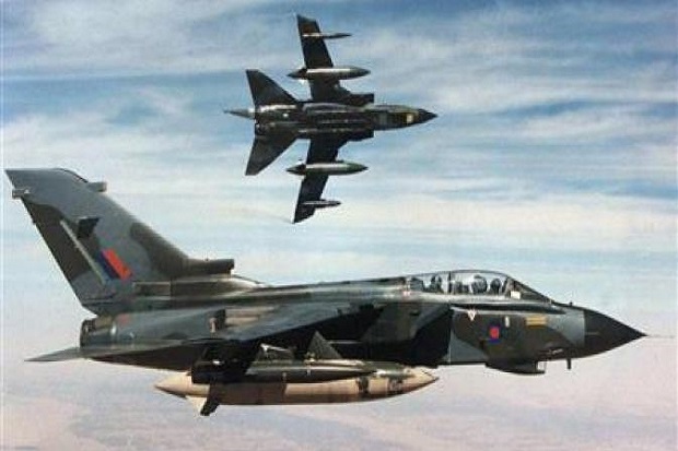 Jet-jet Tornado Inggris Diam-diam Bersiap Gempur ISIS di Suriah