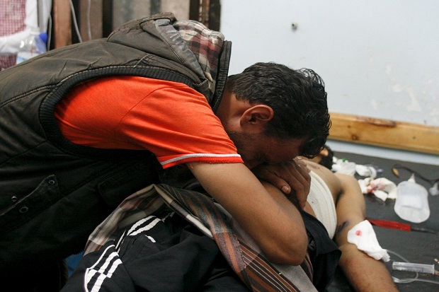Serangan Koalisi Arab Bunuh 40 Warga Yaman