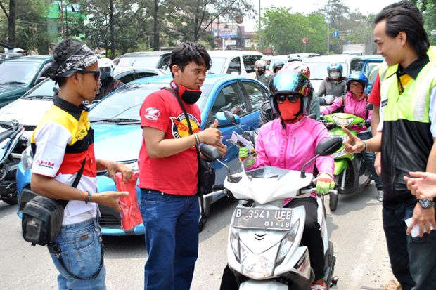 Honda Owners Club Kampanyekan Safety Riding