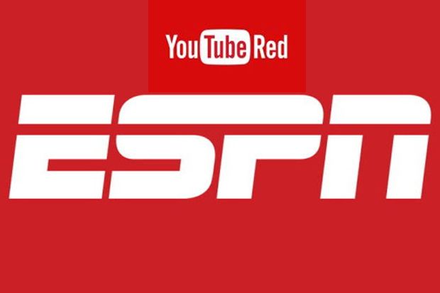 ESPN Tolak Gabung YouTube Red