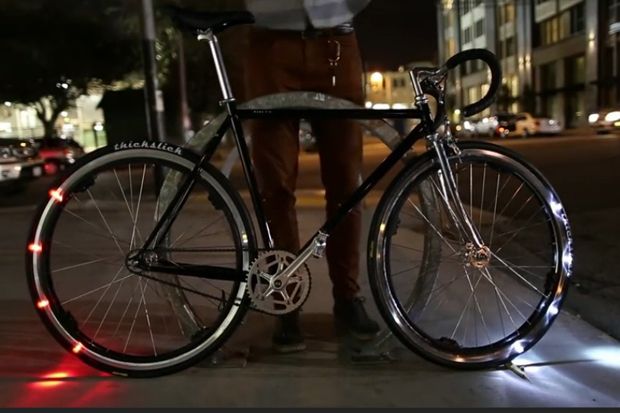 Hadir Lampu Canggih untuk Sepeda