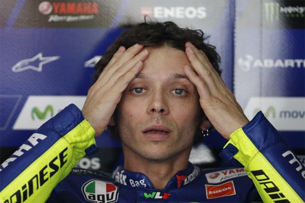 Rossi: Marquez Sudah Mengubur Impian Saya!