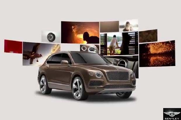 Bentley Kenalkan Teknologi Pengenal Wajah