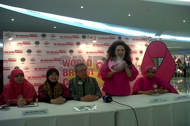 World Breast Cancer Day Sosialiasikan Deteksi Dini Kanker Payudara