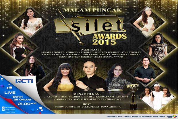 Ini Nominator Silet Awards 2015