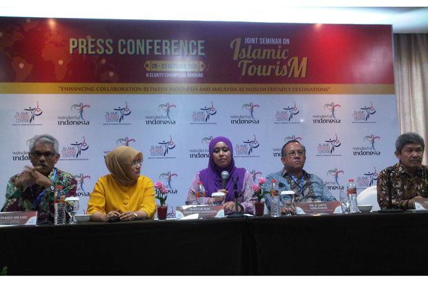 RI-Malaysia Promosi Bersama Wisata Syariah