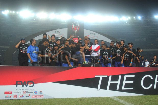 Persib Jaga Pamor Juara di Piala Jenderal Soedirman