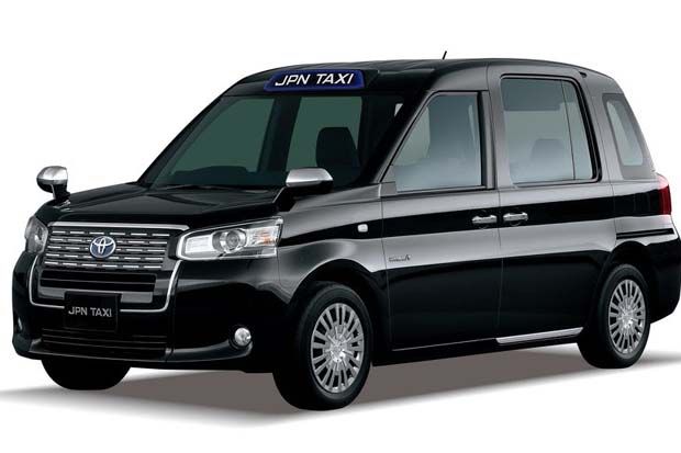 Toyota Hadirkan JPN Taxi Untuk Manula