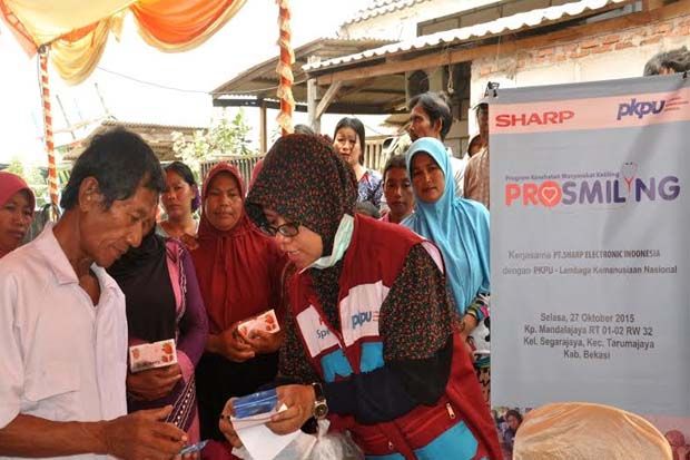 Sharp Gelar Pemeriksaan Kesehatan