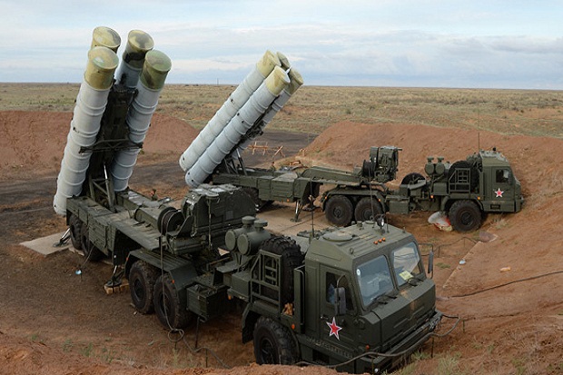 Rusia Siap Kirim Rudal S-400 ke China