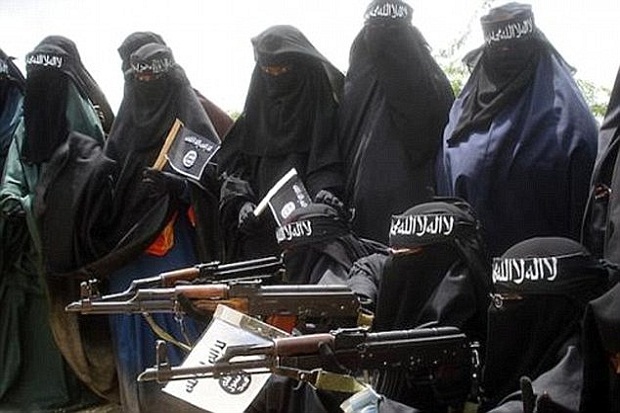 ISIS Bentuk Pasukan Bunuh Diri Wanita