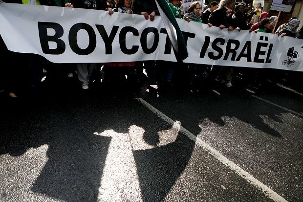 Inggris Tolak Seruan Boikot Israel