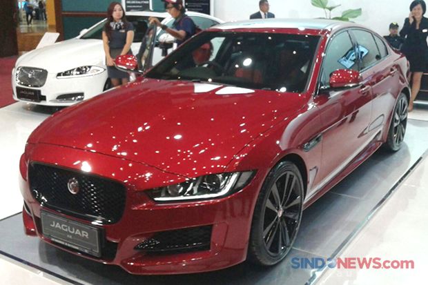 Dua Varian Jaguar XE Resmi Meluncur untuk Indonesia