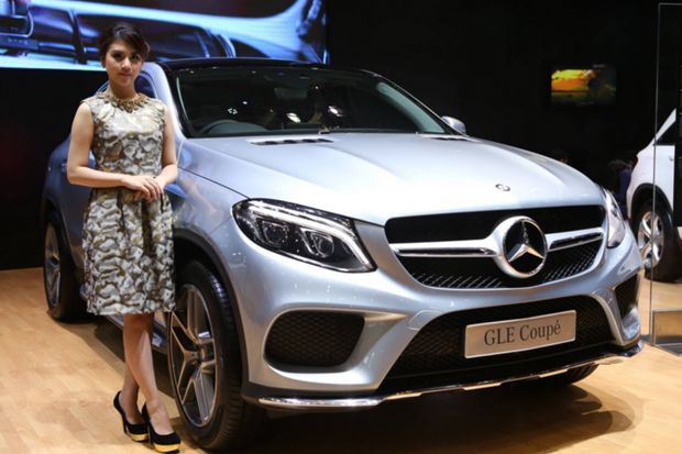 Mercedes-Benz Pajang SUV Premium Andalan di Jakarta Auto Show