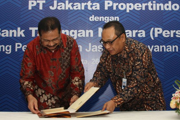 Jakpro Gandeng BTN Kembangkan Kota Jakarta