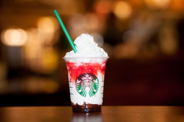 Starbucks Luncurkan Minuman Vampire untuk Edisi Halloween