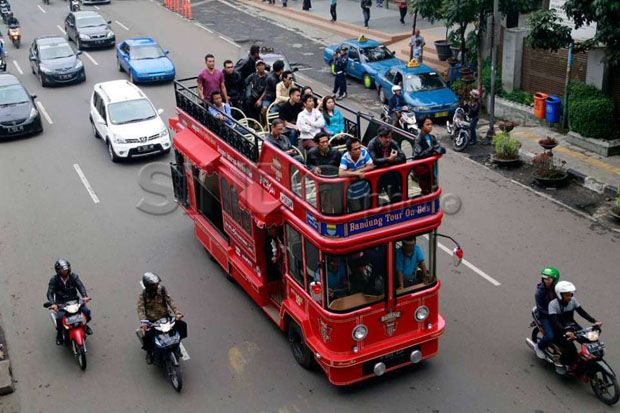 Sebelum Jatuh Sopir Bus Bandros Sudah Peringatkan Sang Mahasiswa