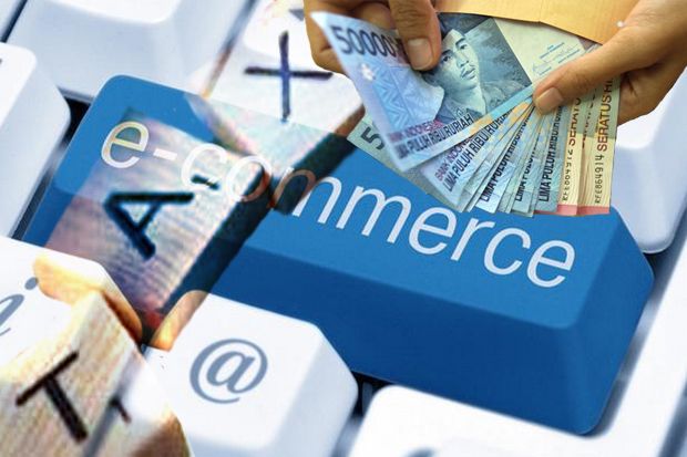Potensi Pajak E-Commerce Rp15 Triliun