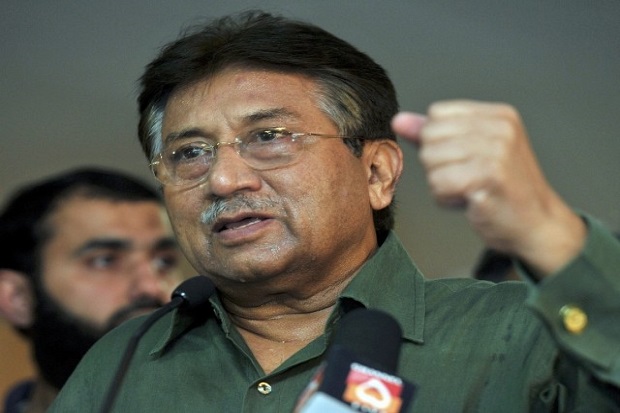Musharraf: Pemimpin Teroris Pahlawan di Pakistan