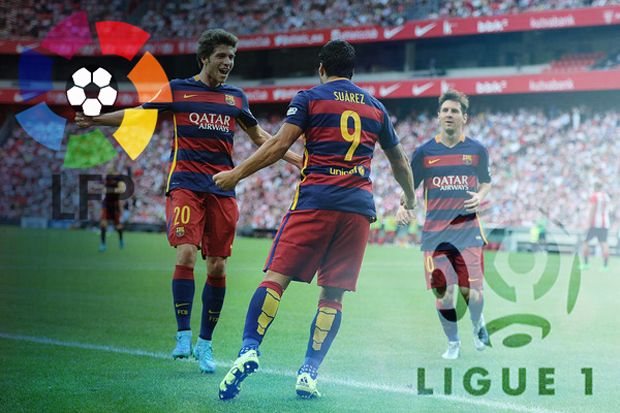 Barca Dibujuk Gabung Ligue 1, Menpora Spanyol: Absurd