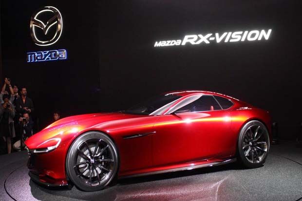 Mazda Luncurkan Mobil Sport Konsep