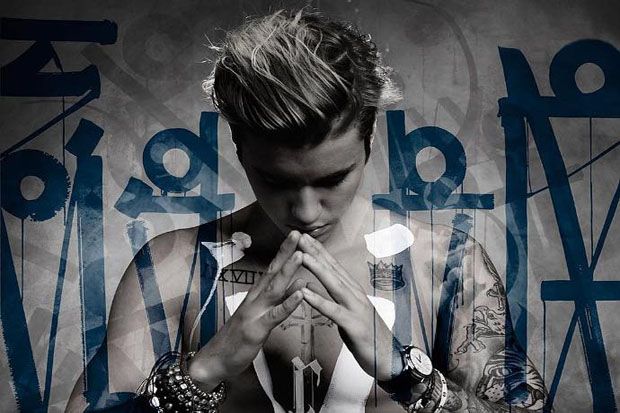 Justin Bieber Perkenalkan Judul Lagu dengan Unggah Foto Grafiti