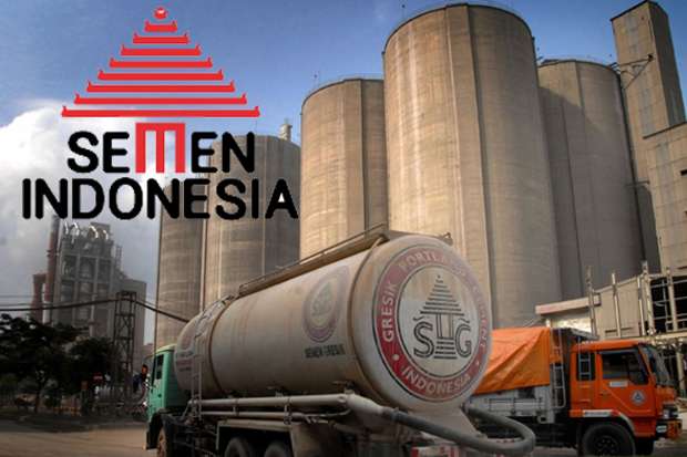 Harga Semen Dipangkas, Laba Bersih Semen Indonesia Merosot