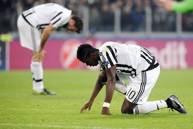 Pascakekalahan, Juventus Kurung Diri di Kamp Latihan