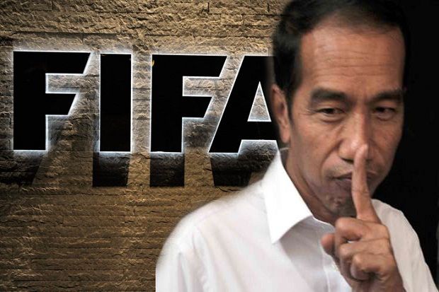 FIFA Datang, Presiden Jokowi Belum Berikan Kepastian