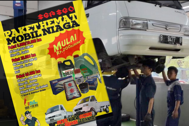 Suzuki Berikan Paket Hemat Mobil Niaga untuk Pelanggan Pick Up