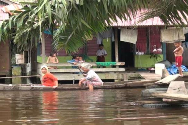 Banjir Melanda Aceh Singkil