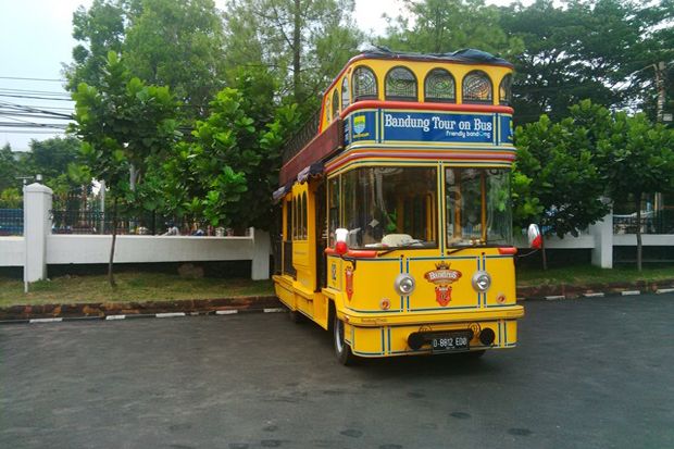 Pemkot Bandung Tanggung Biaya Rumah Sakit Korban Bus Bandros
