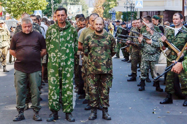 Ukraina dan Kelompok Separatis Lakukan Pertukaran Tawanan