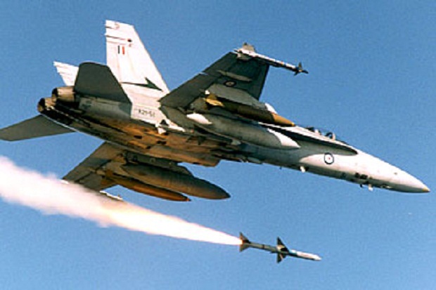 Jet Tempur Siluman Bombardir Basis ISIS di Libya