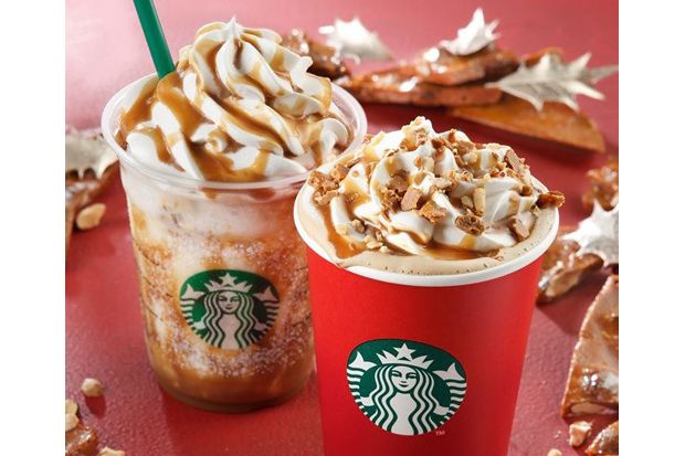 Starbucks Jepang Hadirkan Minuman Edisi Natal