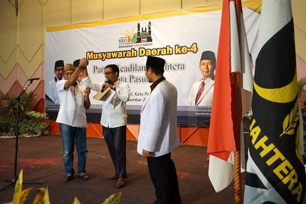 PKS Kota Pasuruan Targetkan Empat Kursi Parlemen
