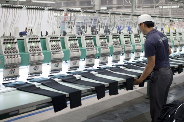 Sektor Manufaktur China Masih Alami Konstraksi
