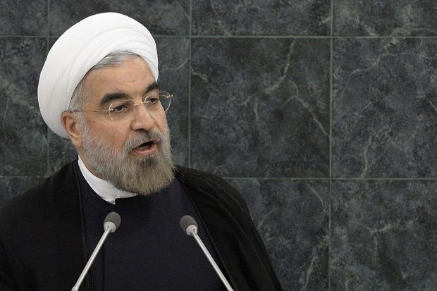 Rouhani Sampaikan Belasungkawa Pada Putin