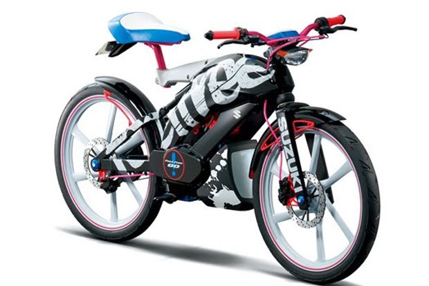 Suzuki Feel Free Go, Konsep Sepeda yang Menarik