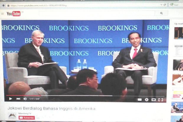 Dialog Jokowi di Amerika Jadi Guyonan Netizen