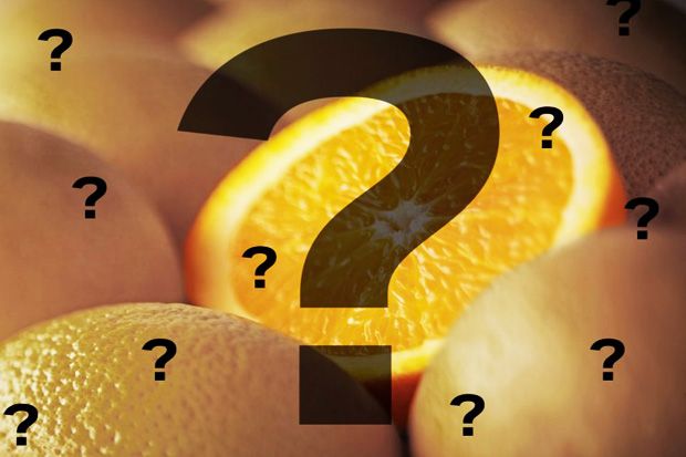 Mana Duluan Muncul di Dunia? Jeruk (Orange) atau Warna Oranye?