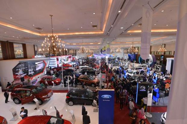 Jakarta Auto Show 2015 Dongkrak Penjualan Mobil