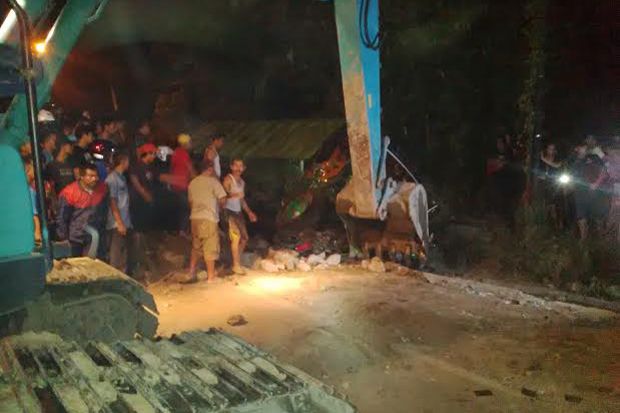 Kecelakaan di Purwakarta, Dua Penumpang Tewas