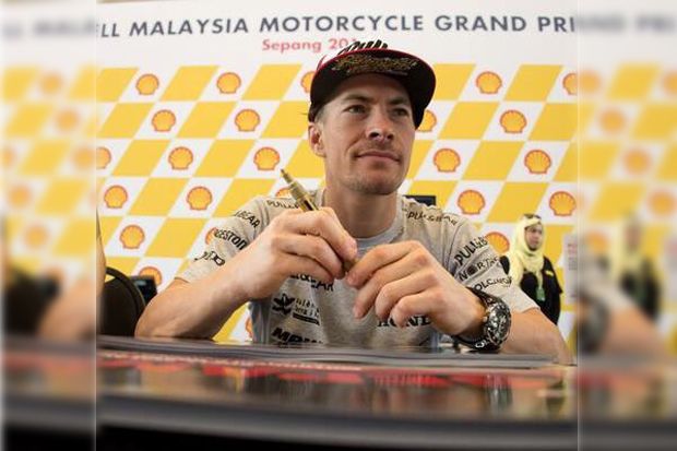 Menanti Balapan MotoGP Terakhir Nicky Hayden